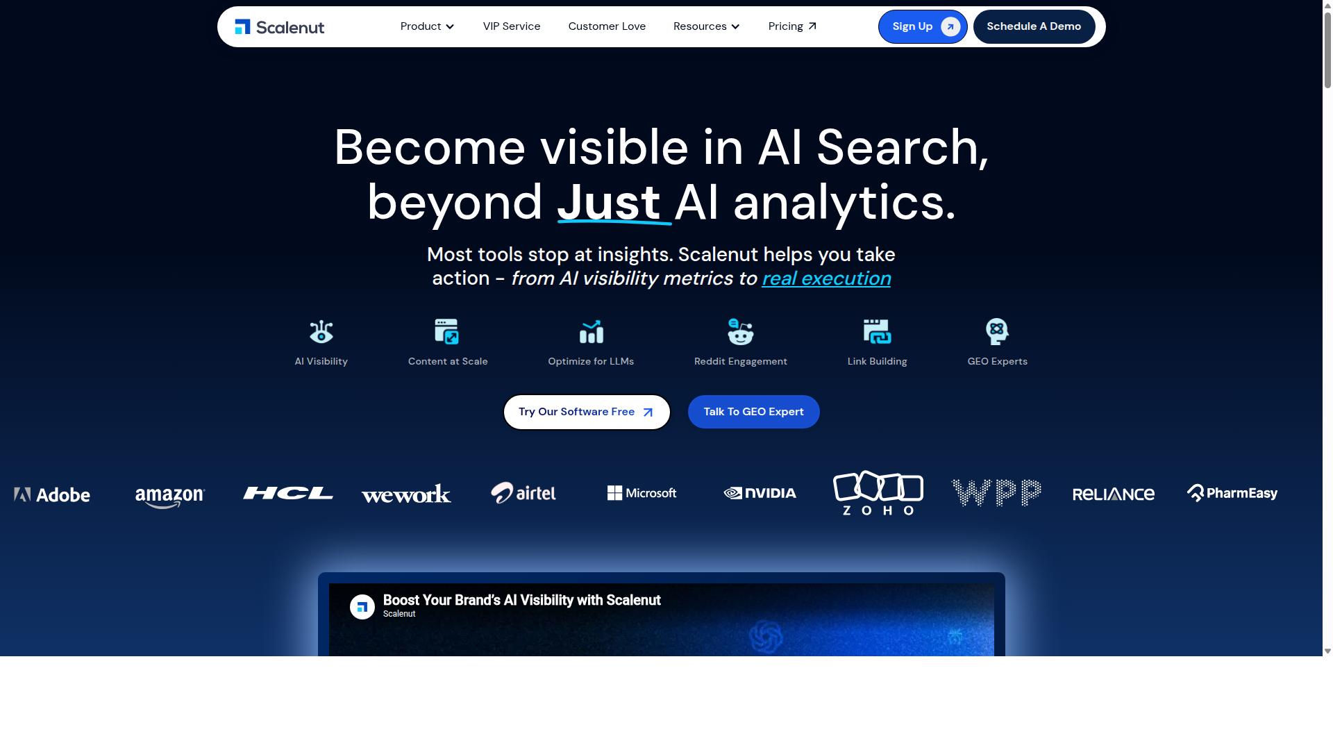 Article Forge website